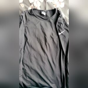 XLarge Nike Pro Dri Fit Black Long Sleeve Top